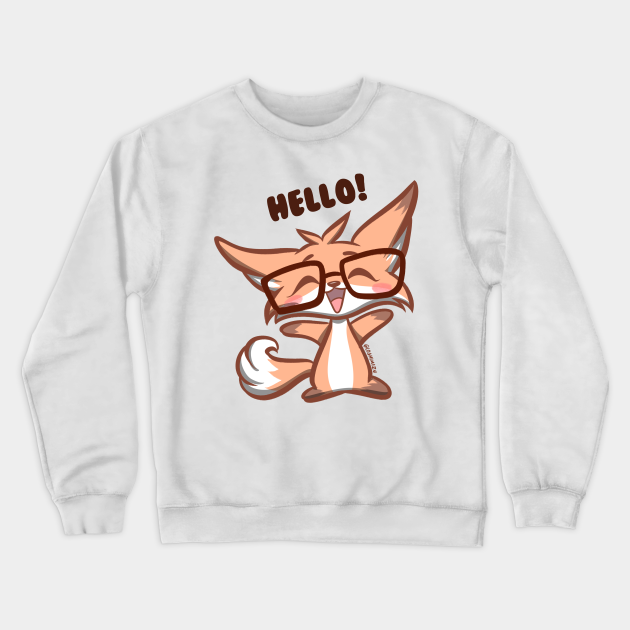 Cute Kawaii Nerd Fox hell